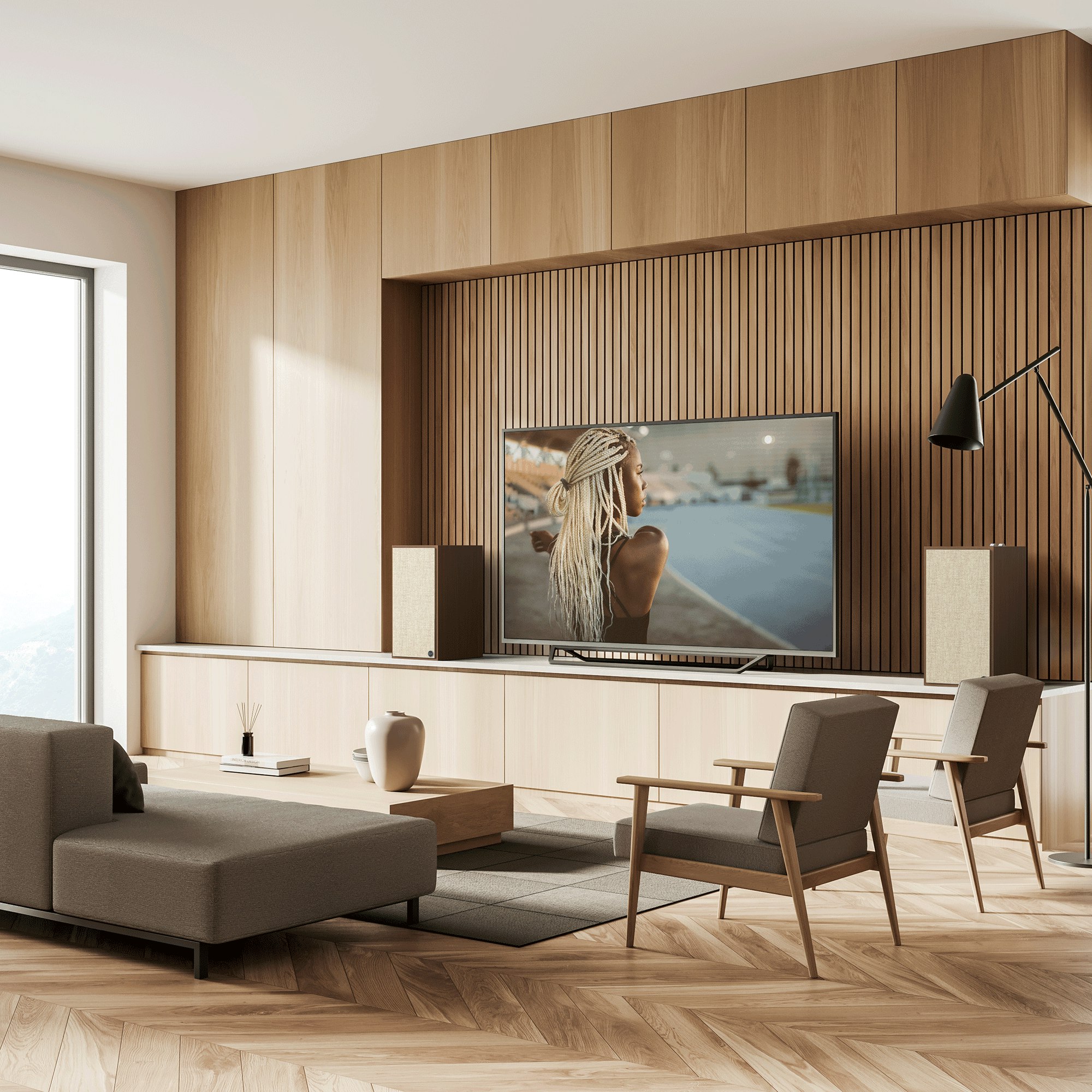The Sevens In Bright TV Room MOBILE